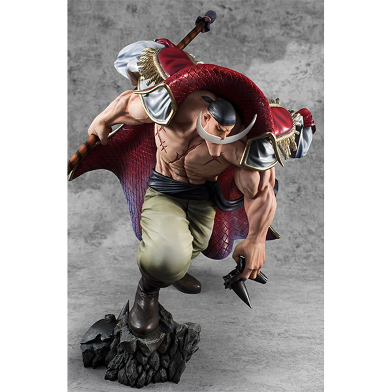 MegaHouse Portrait.Of.Pirates One Piece NEO-MAXIMUM Whitebeard Edward Newgate PVC Figure - Image 6