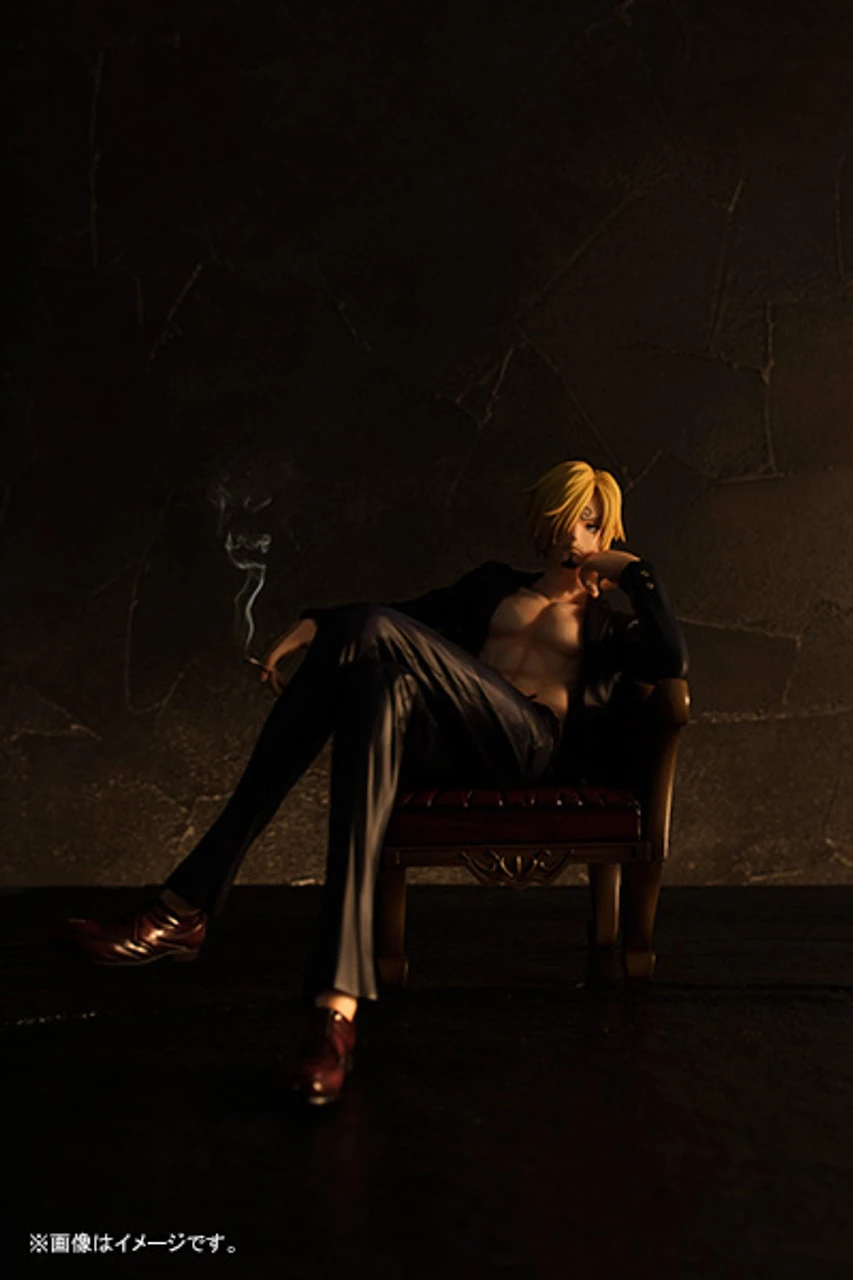 MegaHouse Portrait.Of.Pirates One Piece S.O.C SanJi 1/8 PVC Figure - Image 8