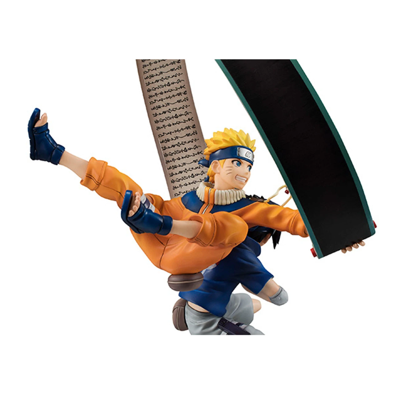 MegaHouse G.E.M. Series Remix Naruto Shippuden Uzumaki Naruto & Sasuke PVC Figure - Image 8