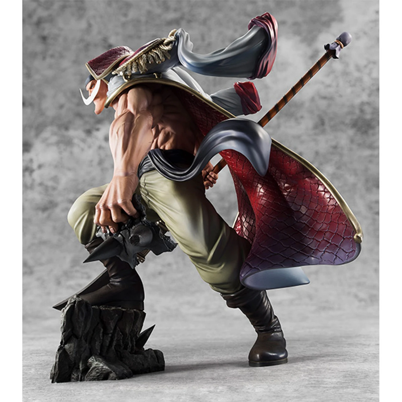 MegaHouse Portrait.Of.Pirates One Piece NEO-MAXIMUM Whitebeard Edward Newgate PVC Figure - Image 10