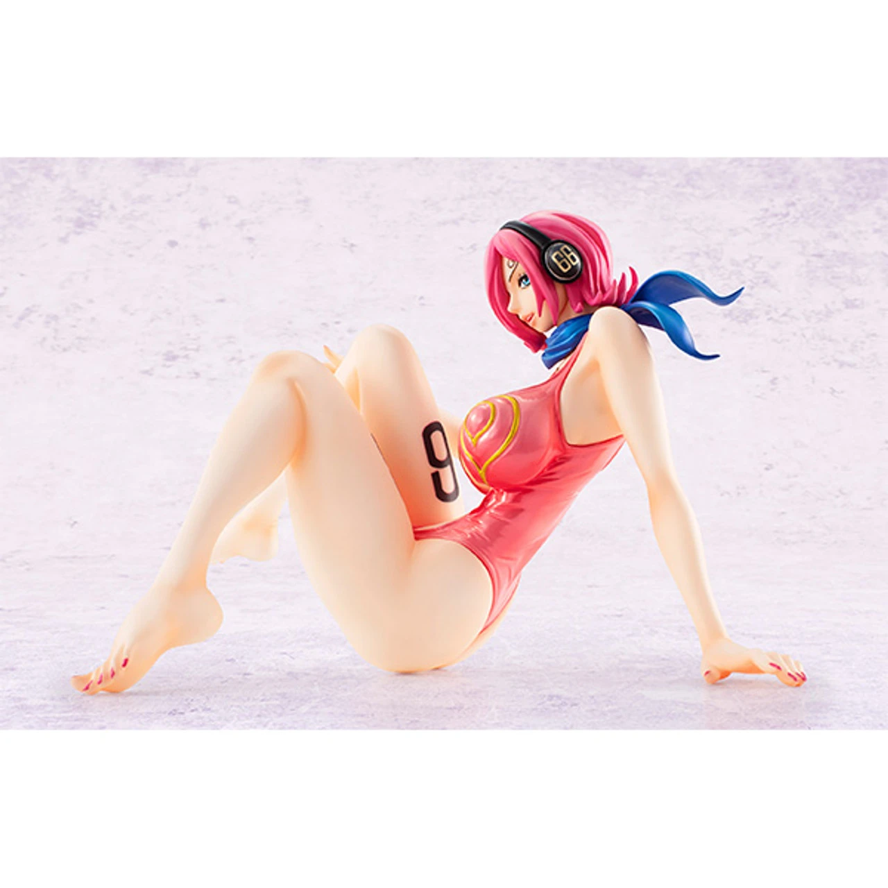 MegaHouse Portrait.Of.Pirates One Piece LIMITED EDITION VinSmoke Reiju Ver.BB PVC Figure - Image 7