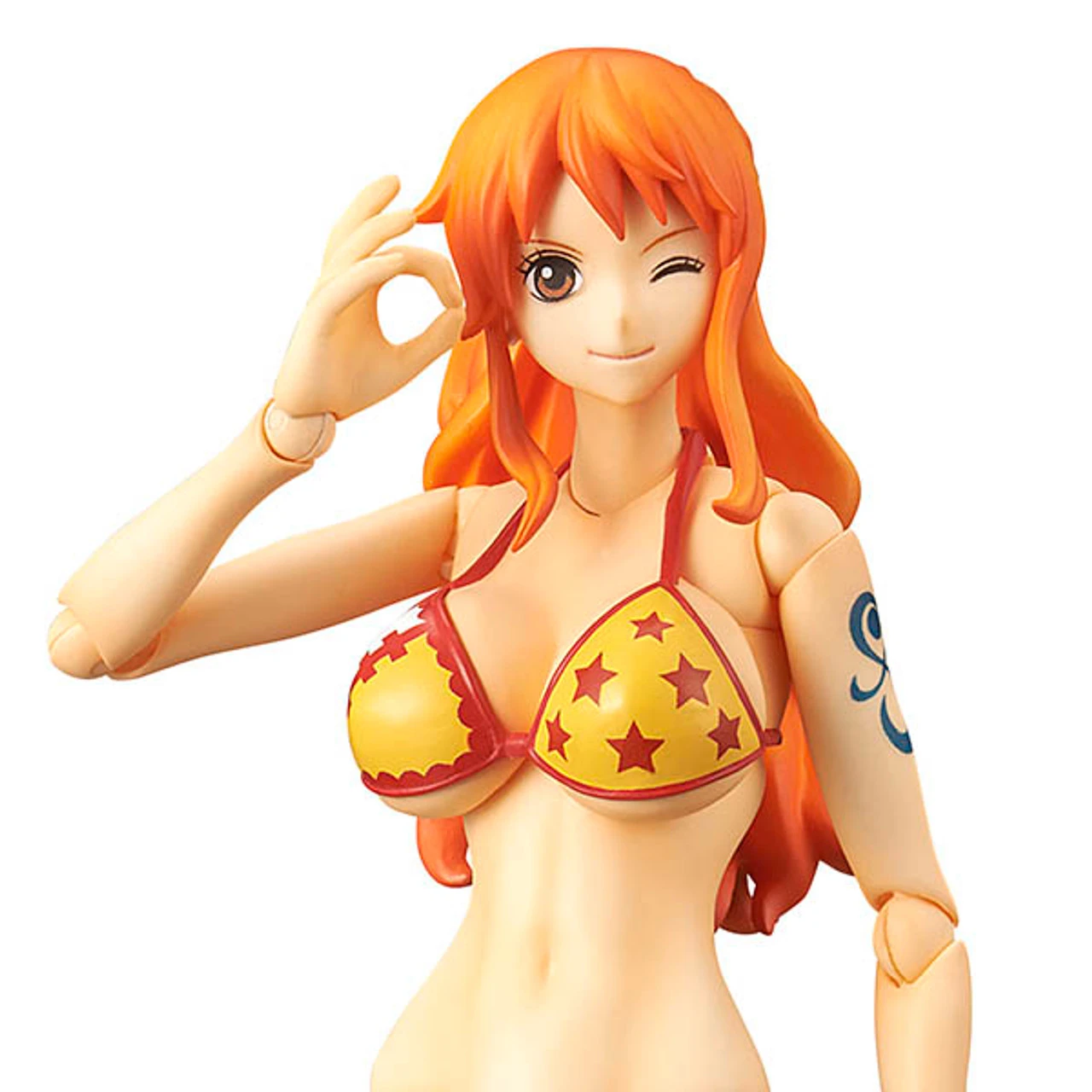 MegaHouse Variable Action Heroes One Piece Series Nami (Ver.Punk Hazard) - Image 9
