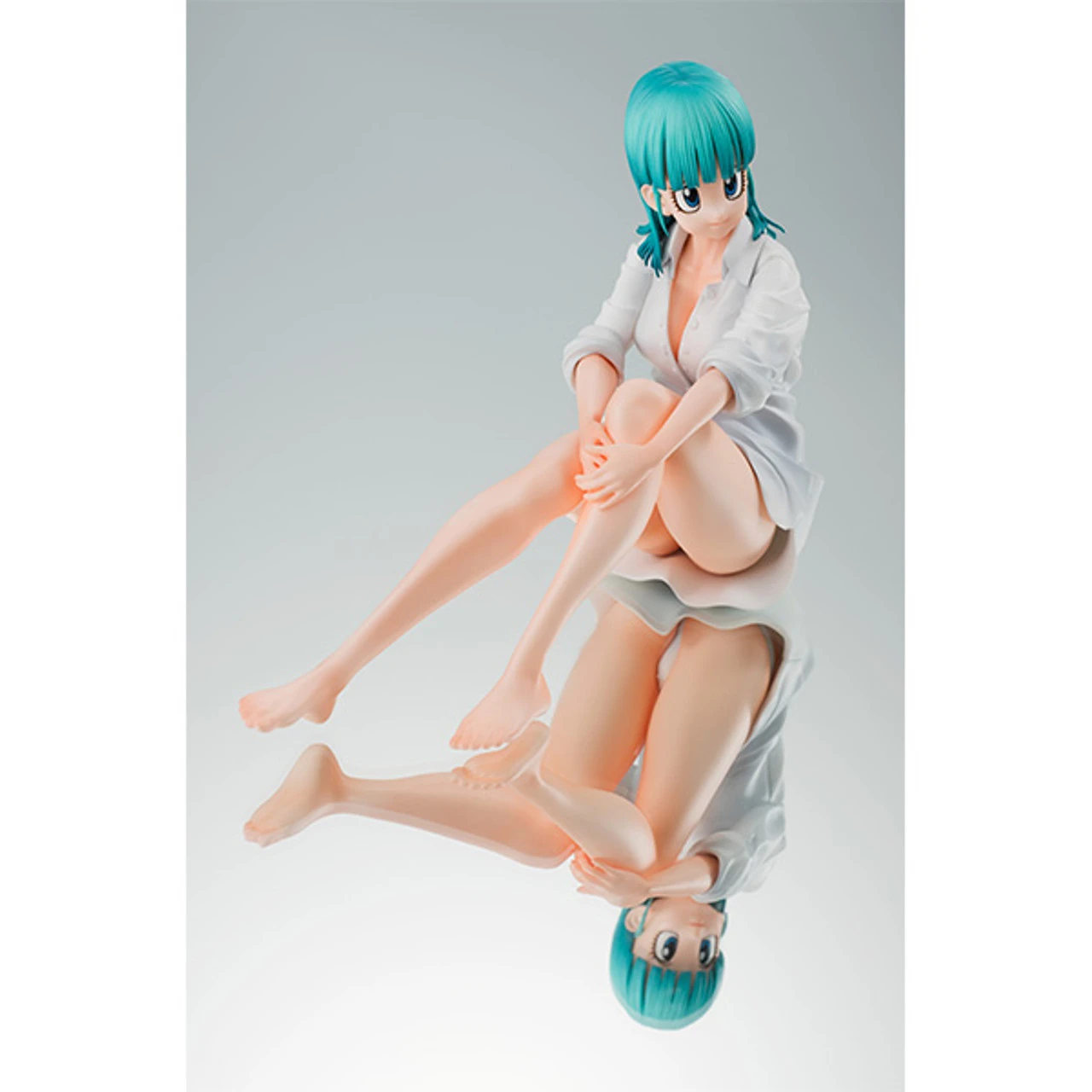 MegaHouse Dragon Ball Gals Bulma Ending Ver. PVC Figure - Image 8