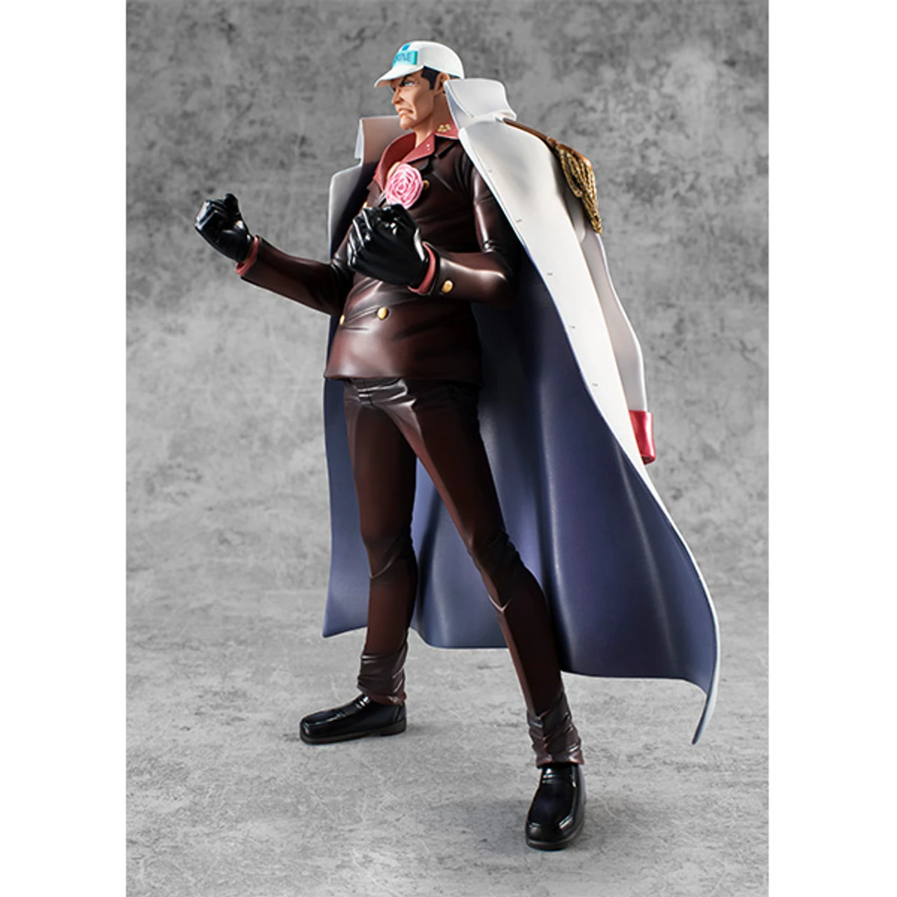MegaHouse Portrait.Of.Pirates One Piece NEO-DX Navy Headquarters General Akainu (Sakazuki) PVC Figure - Image 8