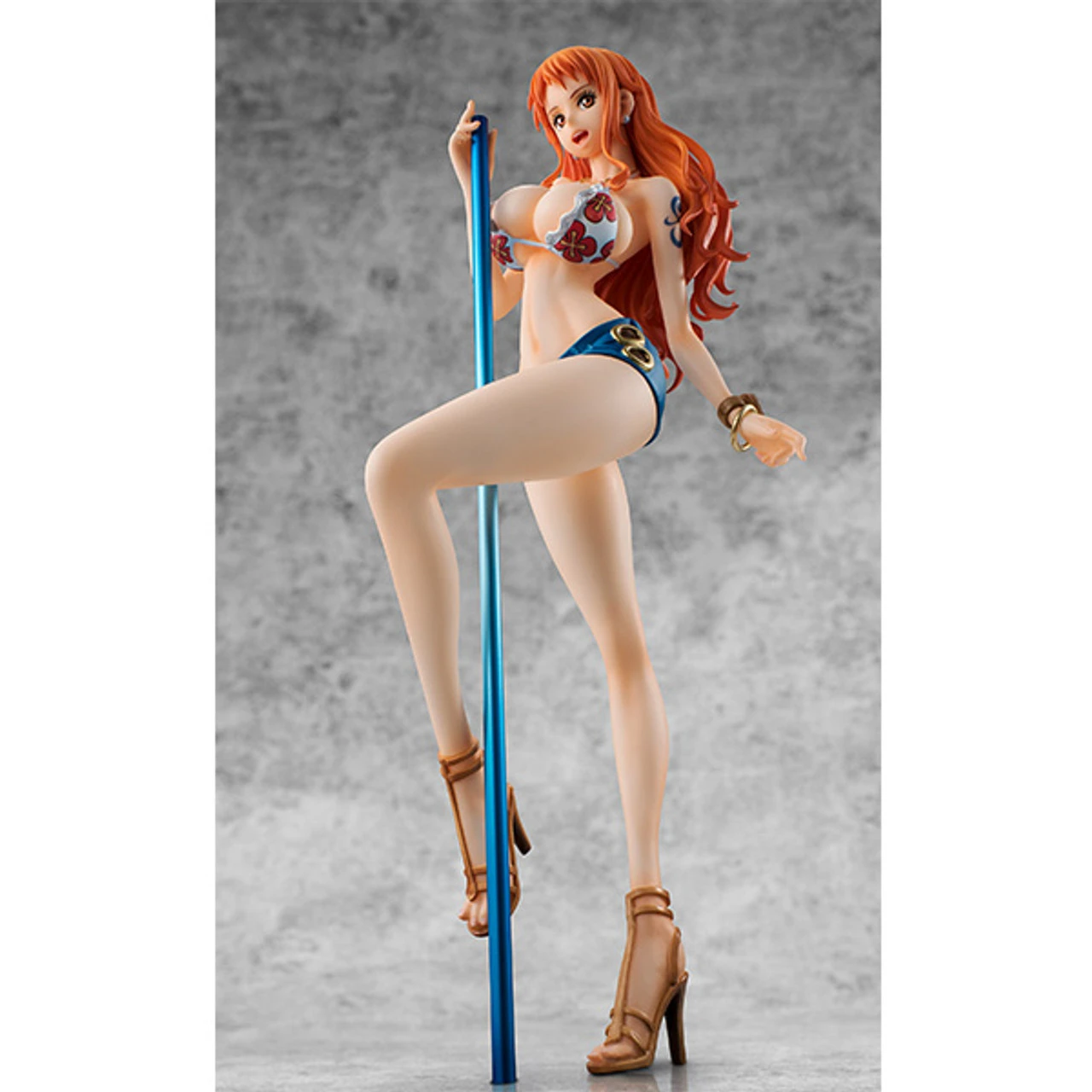 MegaHouse Portrait.Of.Pirates One Piece LIMITED EDITION NAMI New Ver. - Image 7