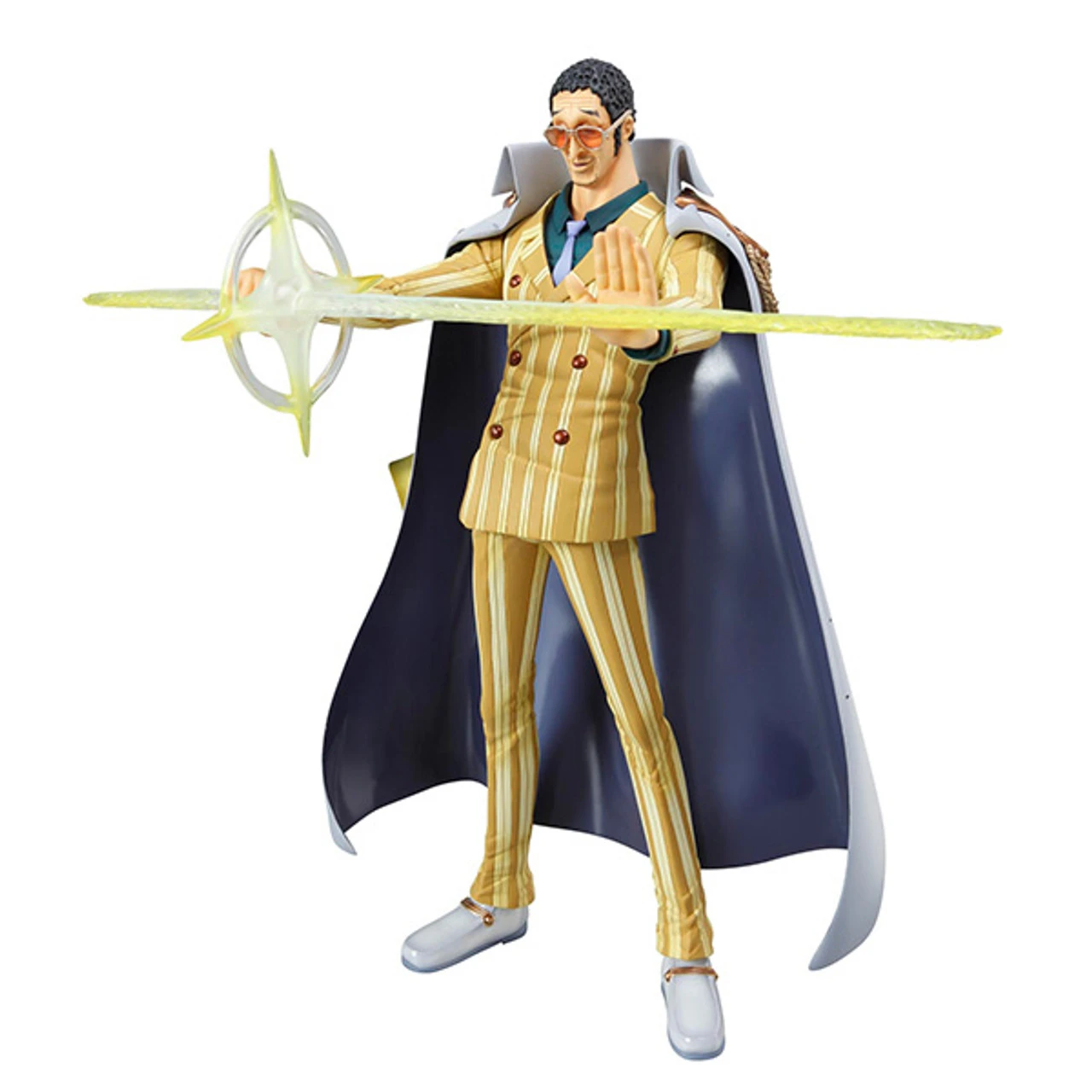 MegaHouse Portrait.Of.Pirates One Piece NEO-DX Navy Headquarters General Kizaru (Borsalino) PVC Figure - Image 7