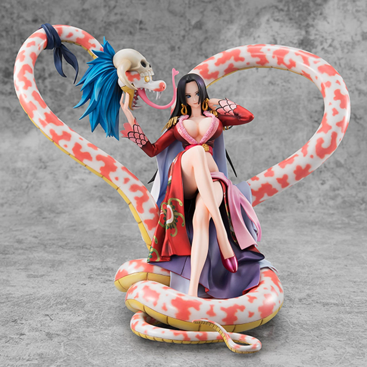 MegaHouse Portrait.Of.Pirates One Piece NEO-MAXIMUM Boa Hancock PVC Figure - Image 8