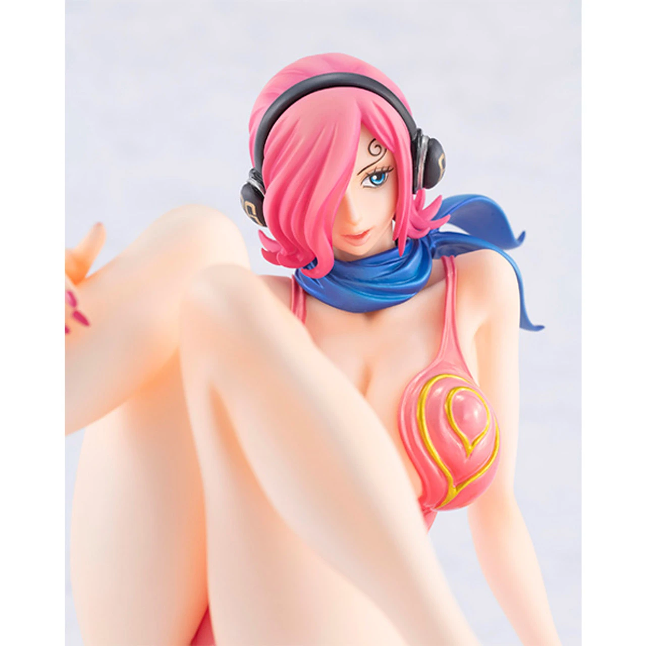 MegaHouse Portrait.Of.Pirates One Piece LIMITED EDITION VinSmoke Reiju Ver.BB PVC Figure - Image 10