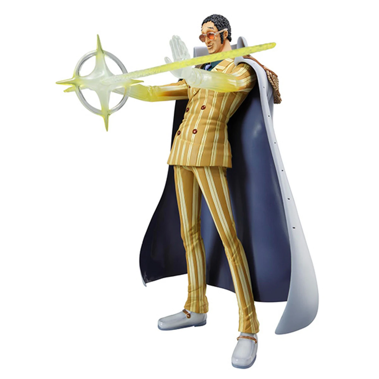 MegaHouse Portrait.Of.Pirates One Piece NEO-DX Navy Headquarters General Kizaru (Borsalino) PVC Figure - Image 9