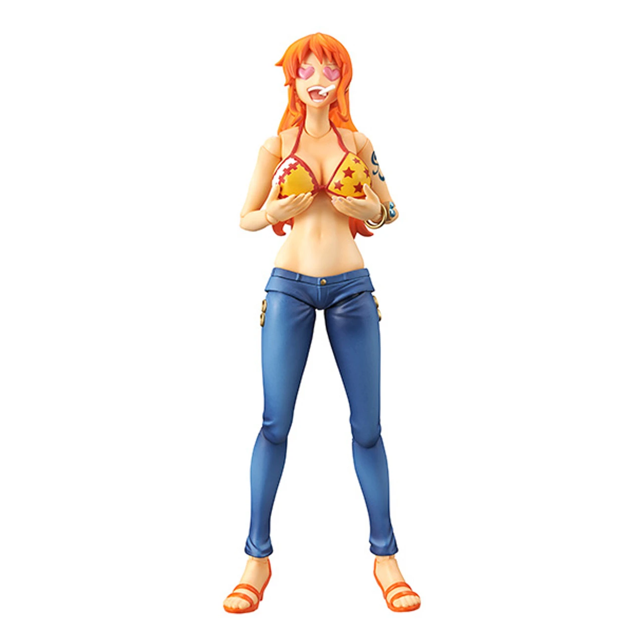 MegaHouse Variable Action Heroes One Piece Series Nami (Ver.Punk Hazard) - Image 8