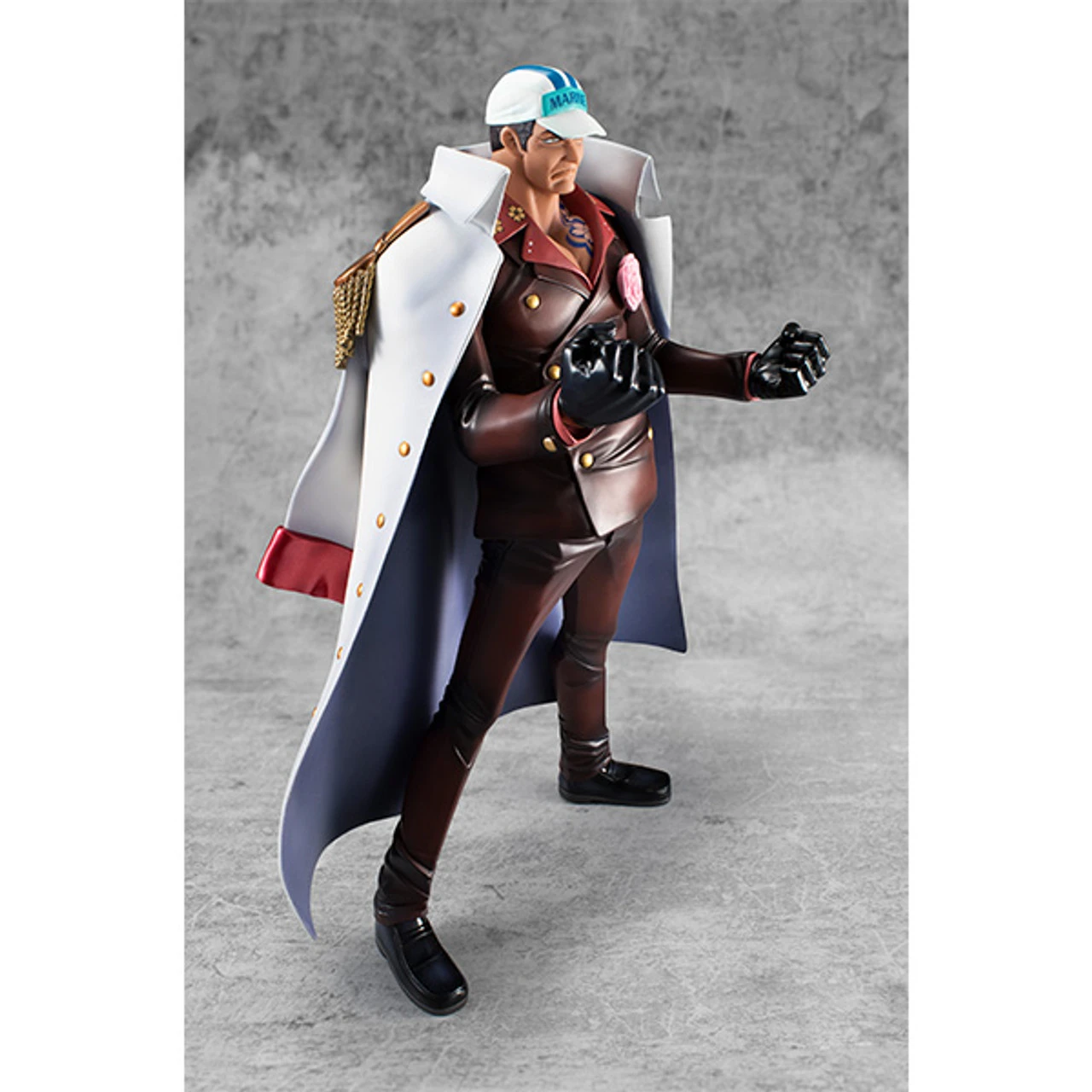 MegaHouse Portrait.Of.Pirates One Piece NEO-DX Navy Headquarters General Akainu (Sakazuki) PVC Figure - Image 4