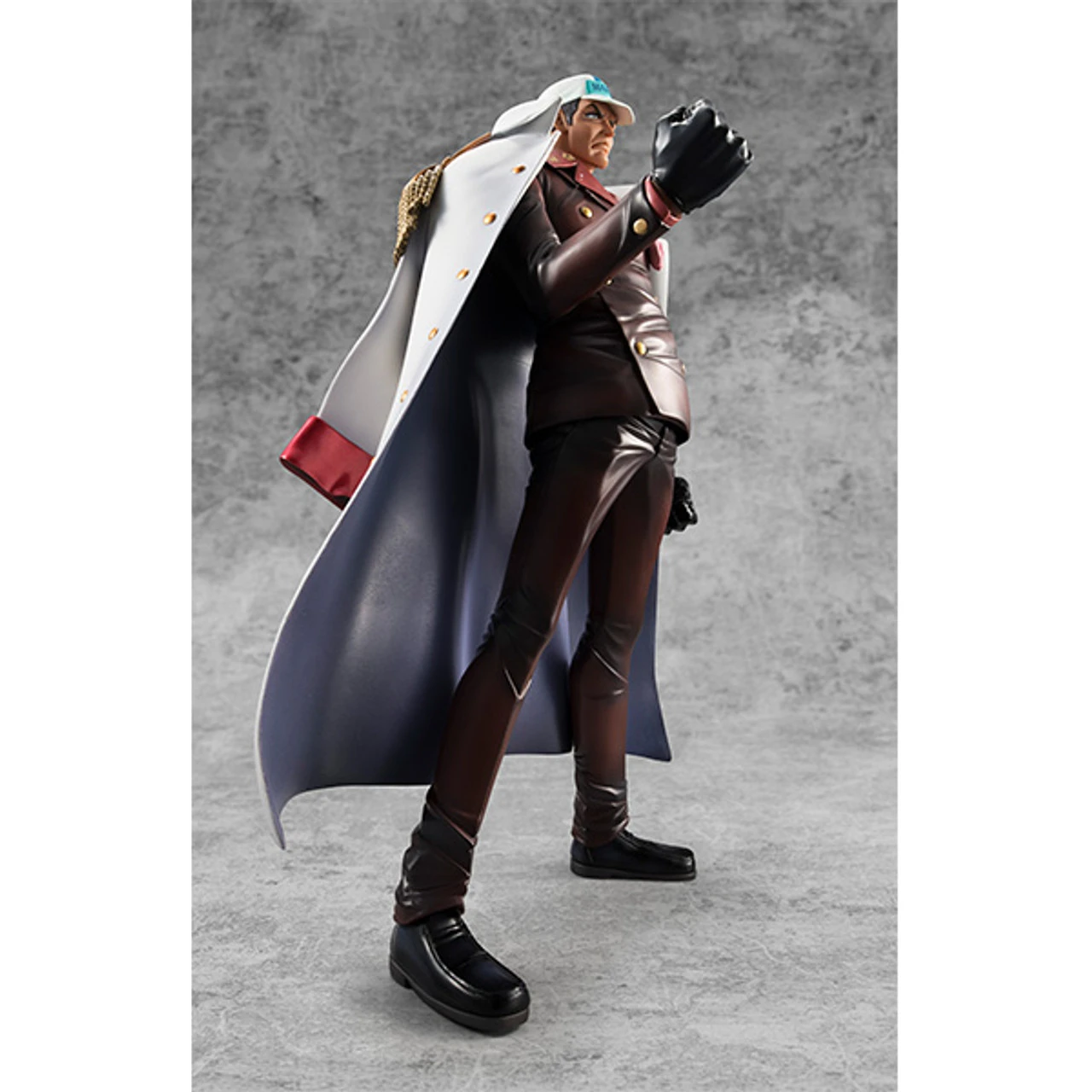 MegaHouse Portrait.Of.Pirates One Piece NEO-DX Navy Headquarters General Akainu (Sakazuki) PVC Figure - Image 6