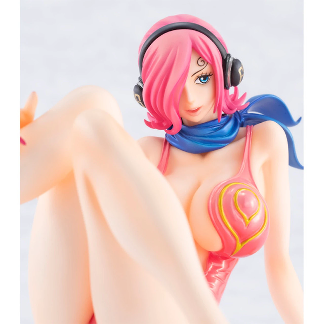 MegaHouse Portrait.Of.Pirates One Piece LIMITED EDITION VinSmoke Reiju Ver.BB PVC Figure - Image 9