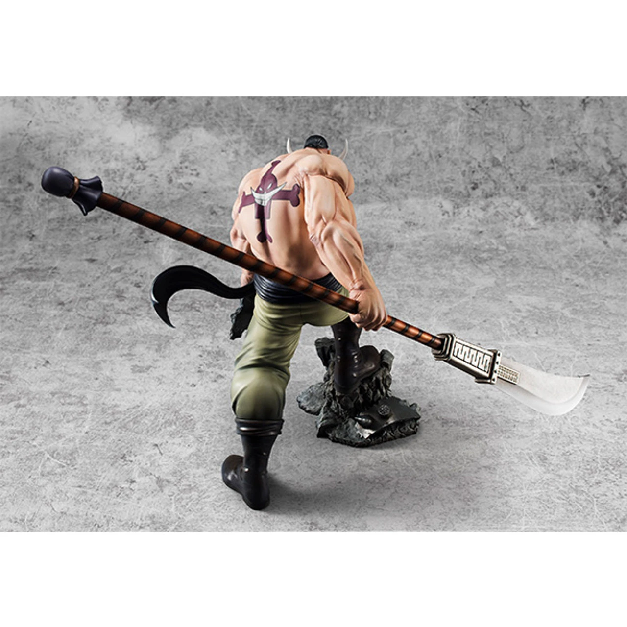 MegaHouse Portrait.Of.Pirates One Piece NEO-MAXIMUM Whitebeard Edward Newgate PVC Figure - Image 9