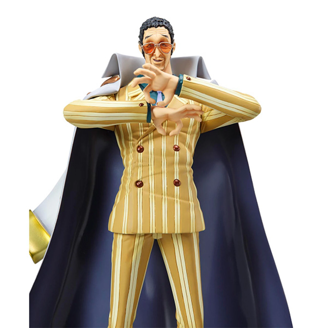 MegaHouse Portrait.Of.Pirates One Piece NEO-DX Navy Headquarters General Kizaru (Borsalino) PVC Figure - Image 10