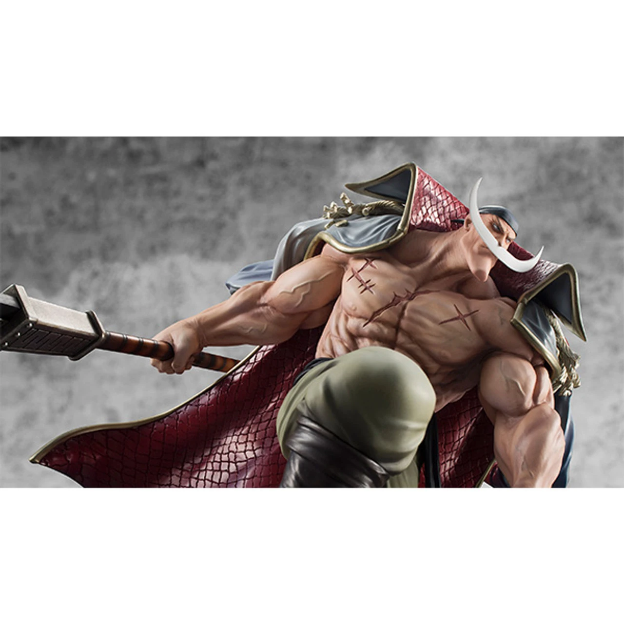 MegaHouse Portrait.Of.Pirates One Piece NEO-MAXIMUM Whitebeard Edward Newgate PVC Figure - Image 4