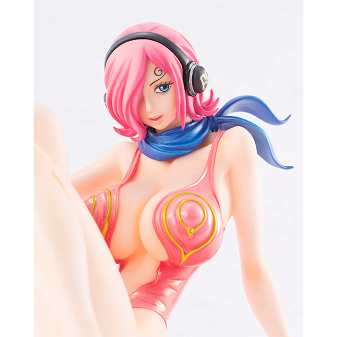 MegaHouse Portrait.Of.Pirates One Piece LIMITED EDITION VinSmoke Reiju Ver.BB PVC Figure - Image 15