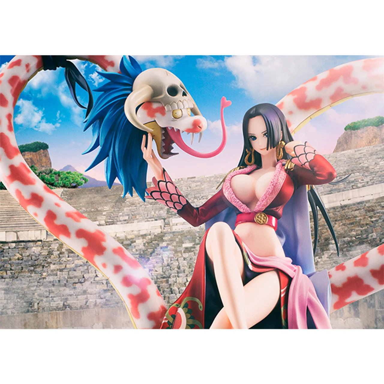 MegaHouse Portrait.Of.Pirates One Piece NEO-MAXIMUM Boa Hancock PVC Figure - Image 18