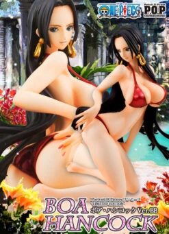 MegaHouse Portrait.Of.Pirates One Piece Boa Hancock Ver.BB 1/8 PVC Figure (LIMITED)