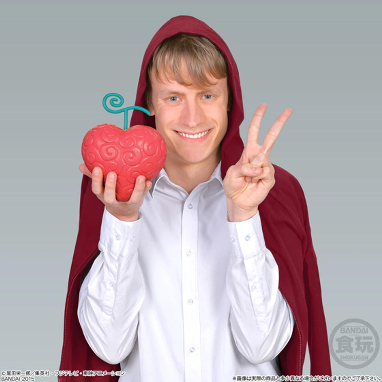 Bandai The Devil Fruit Real Meramera 15cm Opeope One Piece Trafalgar Law - Image 7