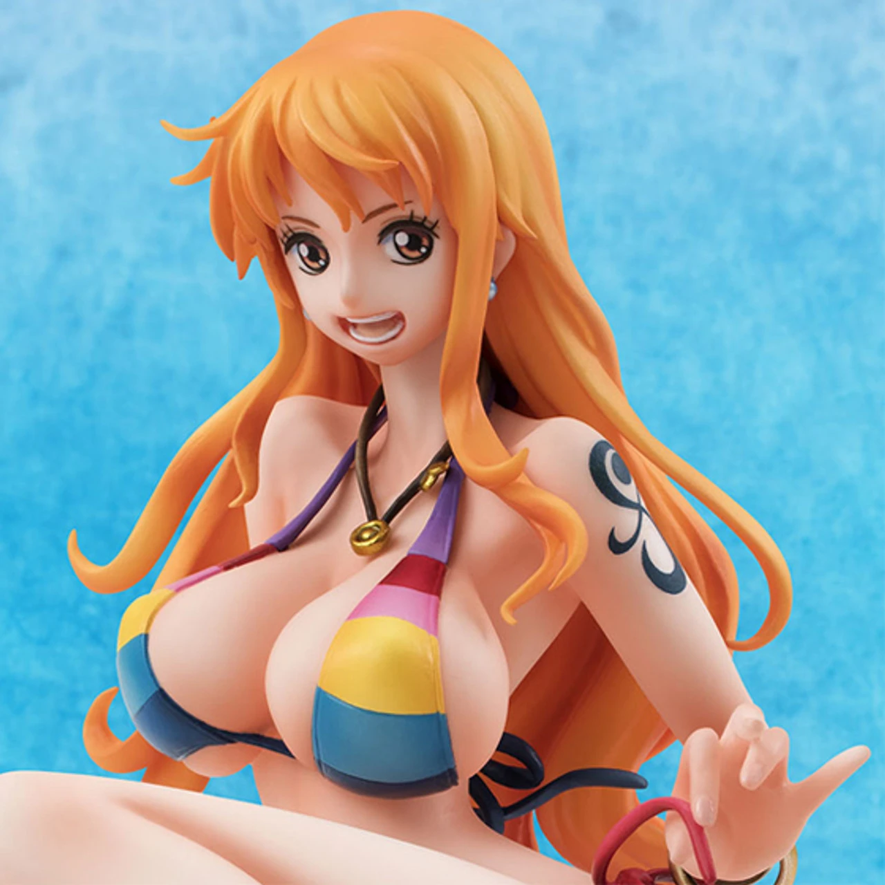MegaHouse Portrait.Of.Pirates Nami Ver.BB LIMITED EDITION-Z 1/8 - Image 2