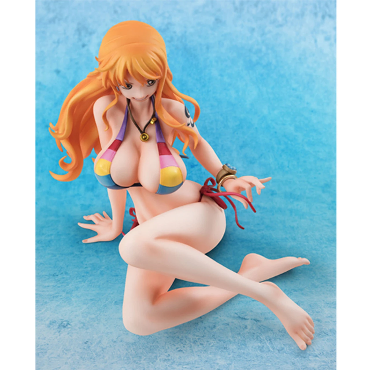 MegaHouse Portrait.Of.Pirates Nami Ver.BB LIMITED EDITION-Z 1/8 - Image 6