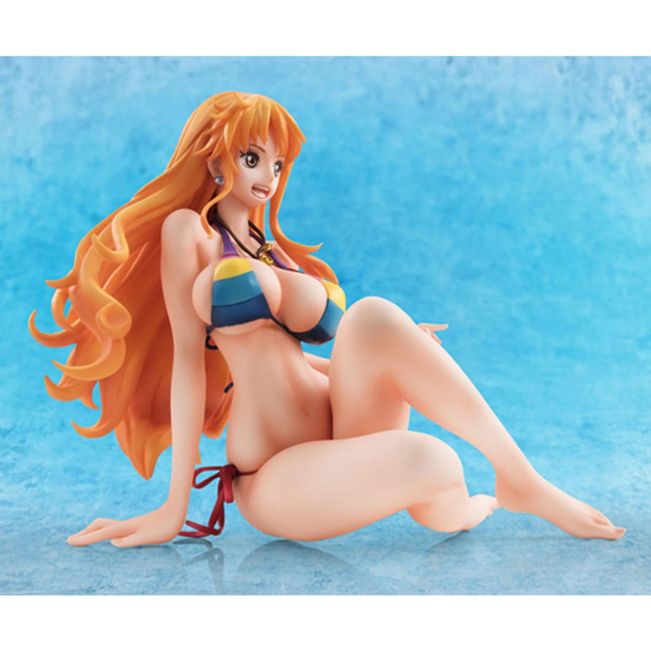 MegaHouse Portrait.Of.Pirates Nami Ver.BB LIMITED EDITION-Z 1/8 - Image 9