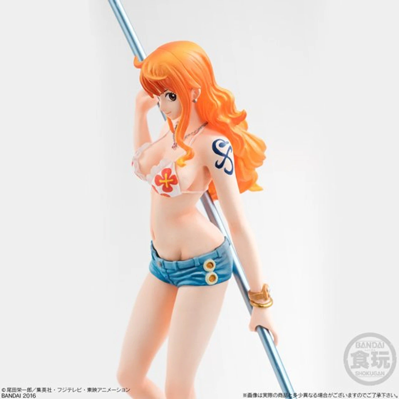 Bandai One Piece STYLING Girls Selection (Nami/Robin/Rebecca) PVC Figure - Image 10