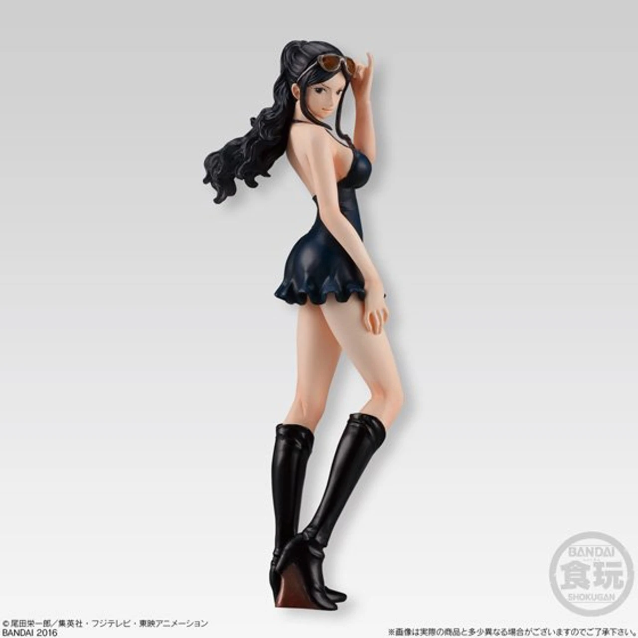 Bandai One Piece STYLING Girls Selection (Nami/Robin/Rebecca) PVC Figure - Image 5