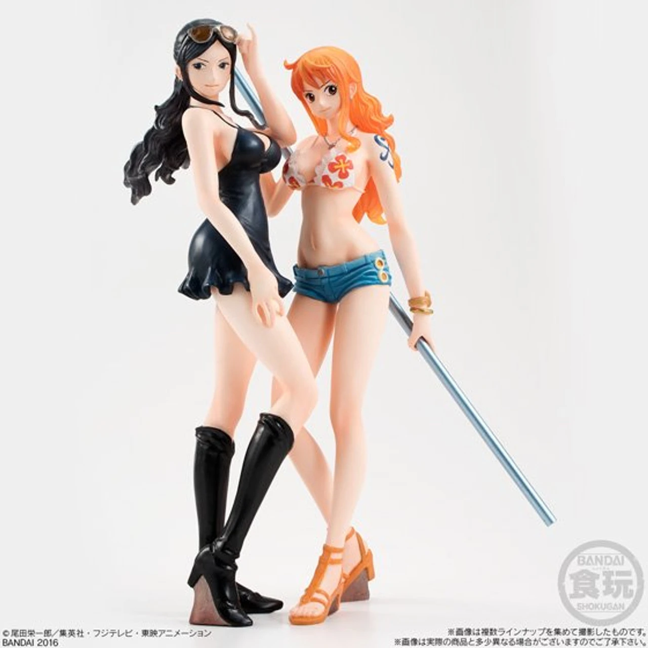 Bandai One Piece STYLING Girls Selection (Nami/Robin/Rebecca) PVC Figure - Image 6
