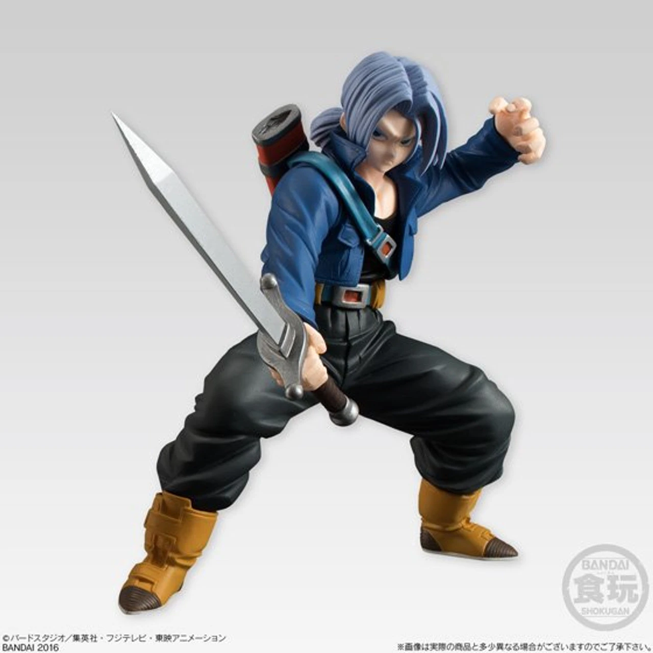 Bandai Dragon Ball Styling 3 Series Chichi(Limited)/Chichi/Trunks PVC Figure - Image 9