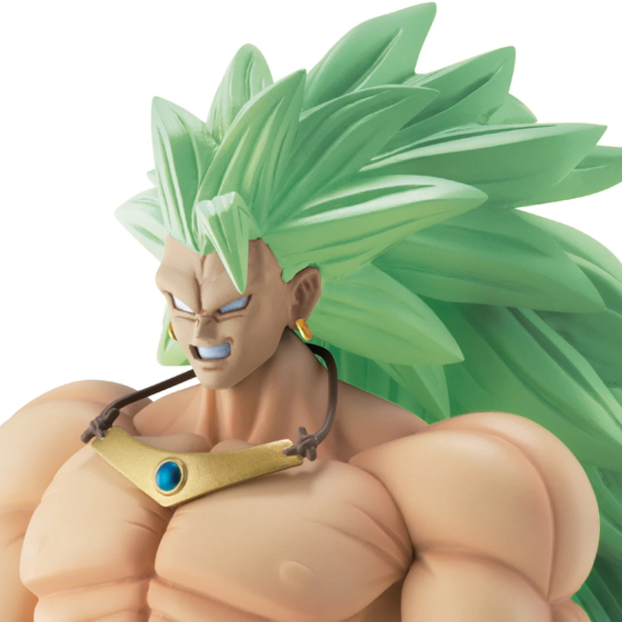 MegaHouse Super Saiyan 3 Broly Dimension Of DRAGONBALL Z Kai Super Figure - Image 4