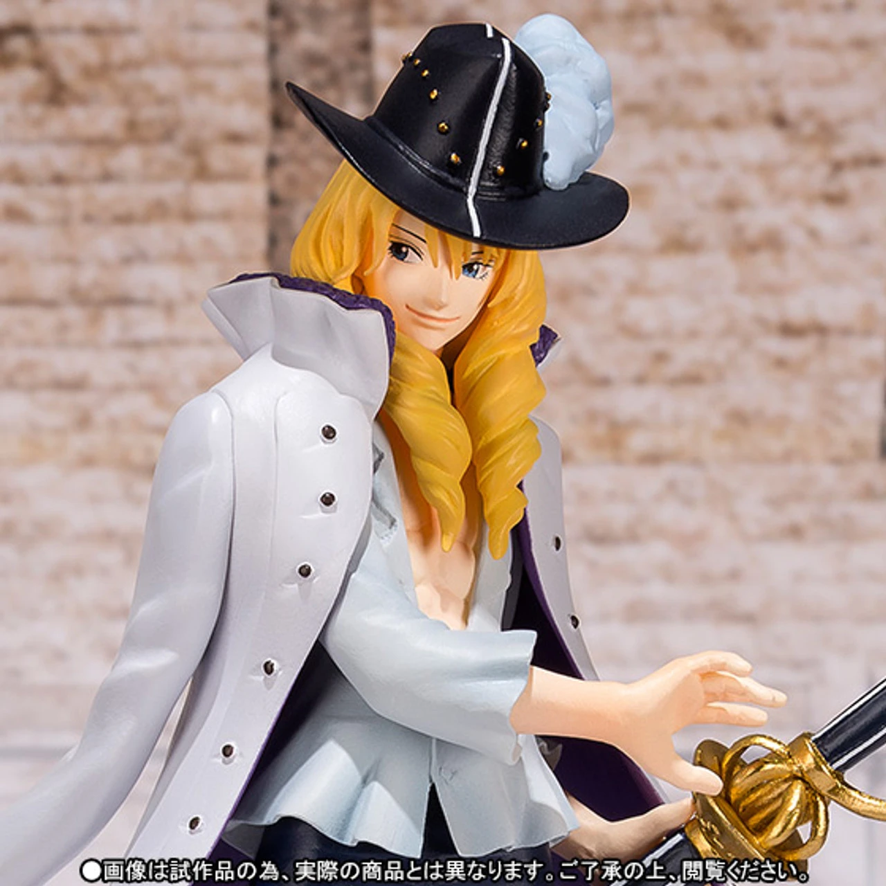 Bandai Figuarts Zero Cavendish PVC Figure - Image 2