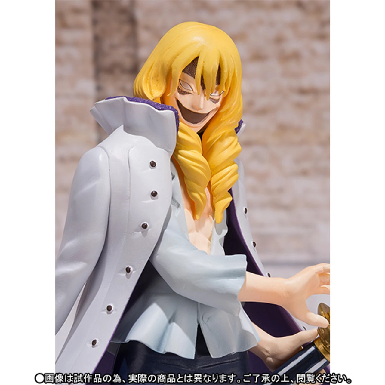 Bandai Figuarts Zero Cavendish PVC Figure - Image 9