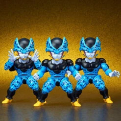 Bandai Gigantic Series Dragon Ball Z Cell Jr PVC Figure 3 Of SET