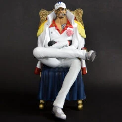Bandai One Piece Archive Collection No.6 Sakazuki Generals Akainu New World Ver. PVC Figure