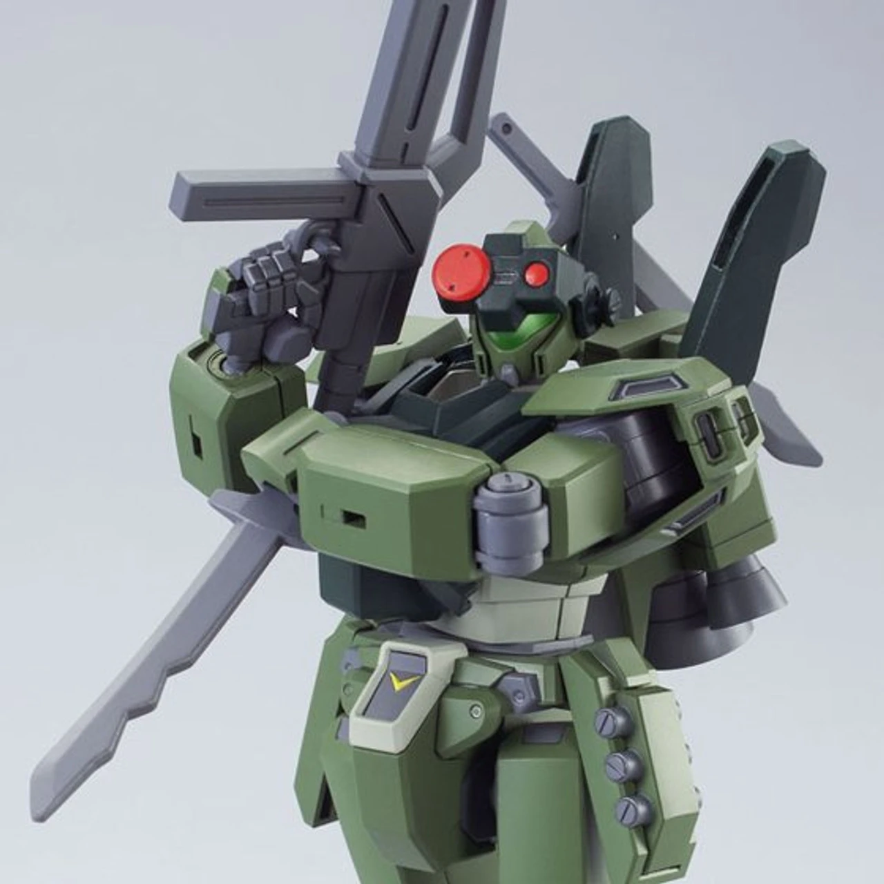 Bandai HGBF 1/144 GHOST JEGAN M Plastic Model ( JUN 2018 ) - Image 3