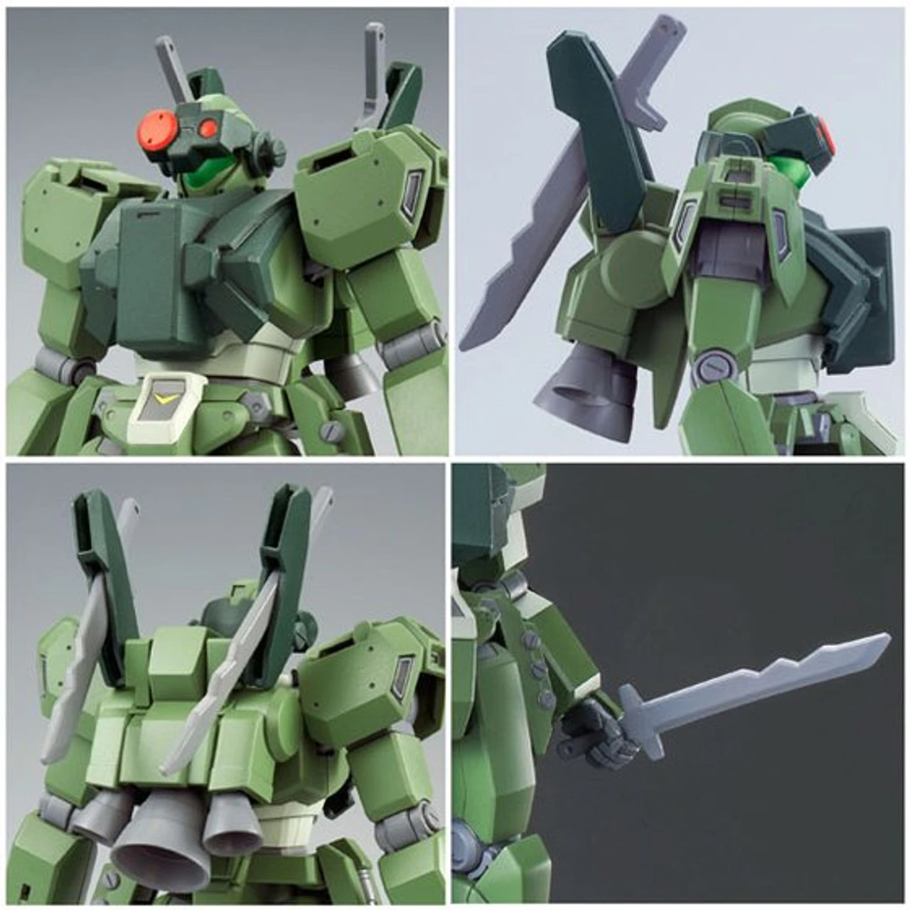 Bandai HGBF 1/144 GHOST JEGAN M Plastic Model ( JUN 2018 ) - Image 8