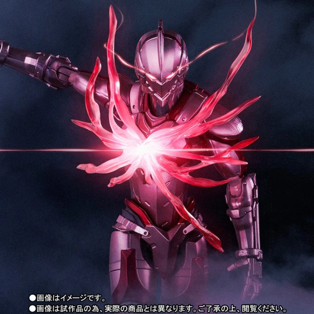 Bandai ULTRA-ACT X S.H.Figuarts ULTRAMAN Limiter Release Ver. Action Figure - Image 2
