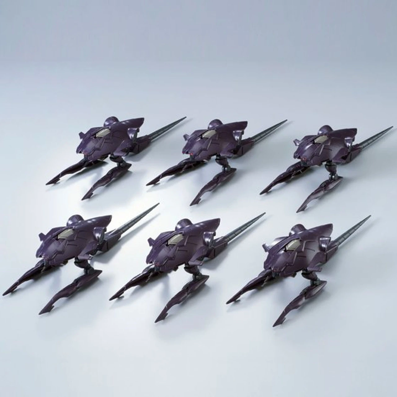 Bandai HG 1/144 Pluma Set (Invasion Of Chryse) Plastic Model - Image 6