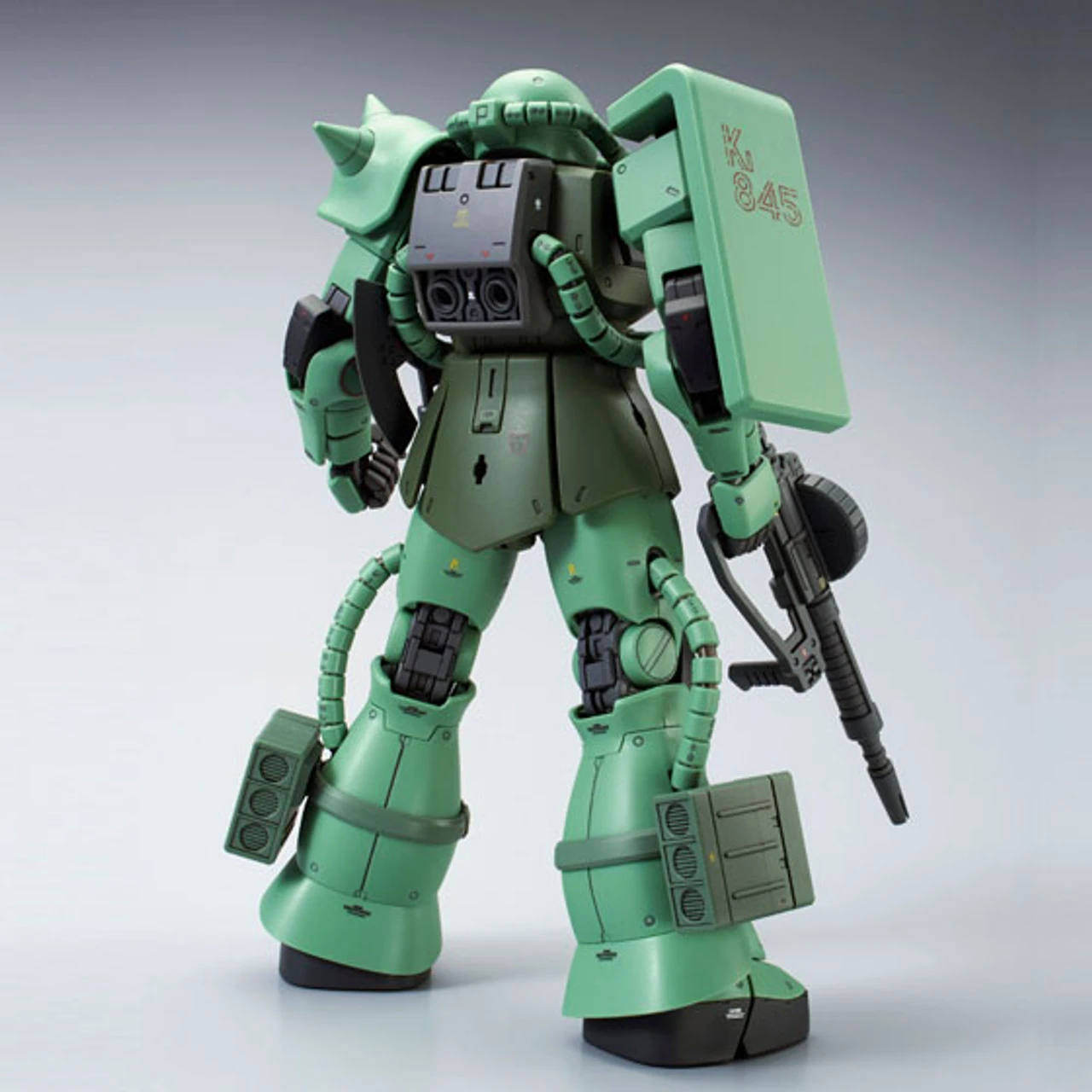 Bandai MG 1/100 MS-06J Zaku II (Gravity Front Image Color Ver.) Plastic Model - Image 2