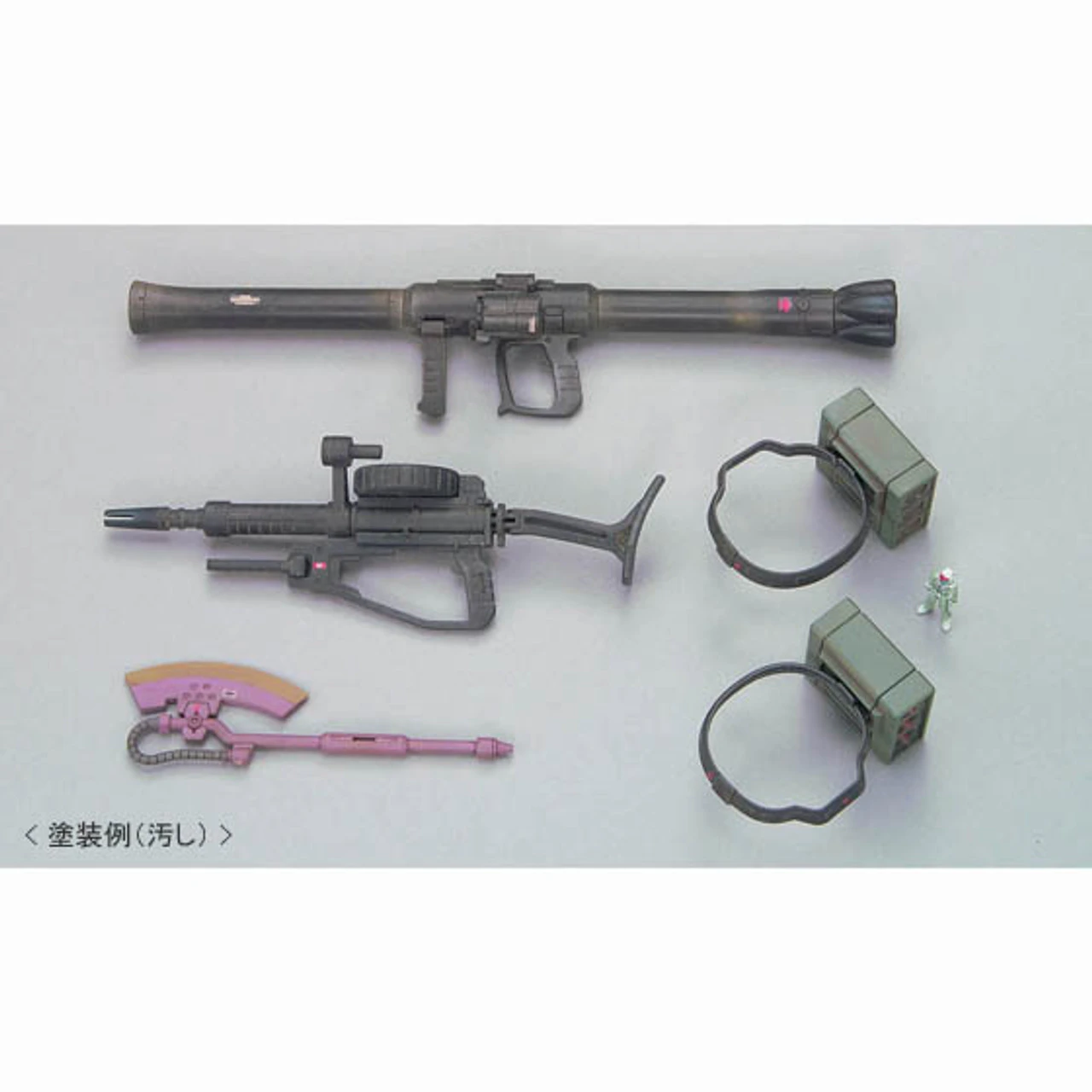 Bandai MG 1/100 MS-06J Zaku II (Gravity Front Image Color Ver.) Plastic Model - Image 3