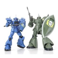Bandai HGUC 1/144 Gouf & Gelgoog (Vish Donahue Custom) Plastic Model