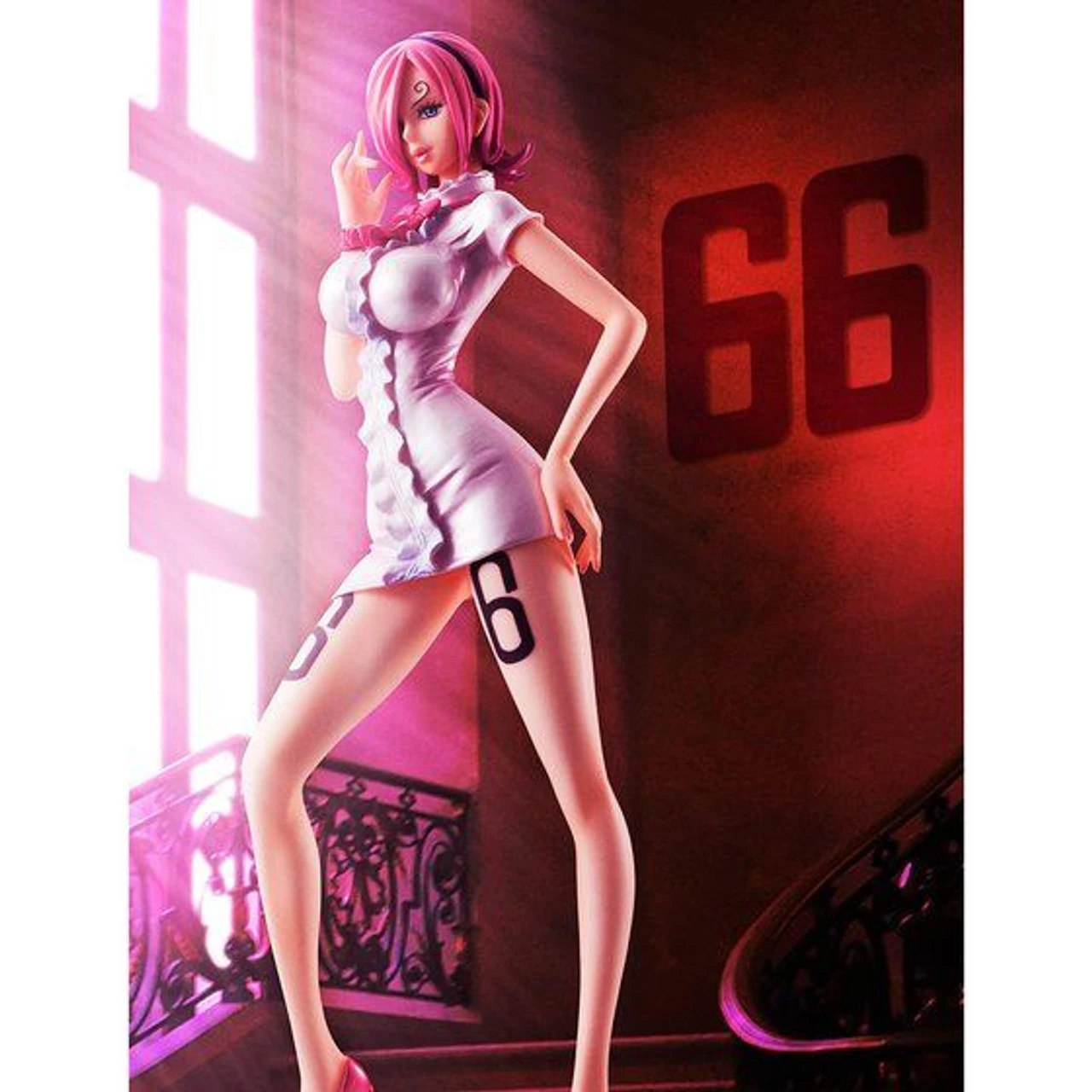 MegaHouse Portrait.Of.Pirates One Piece LIMITED EDITION VinSmoke Reiju 1/8 - Image 10