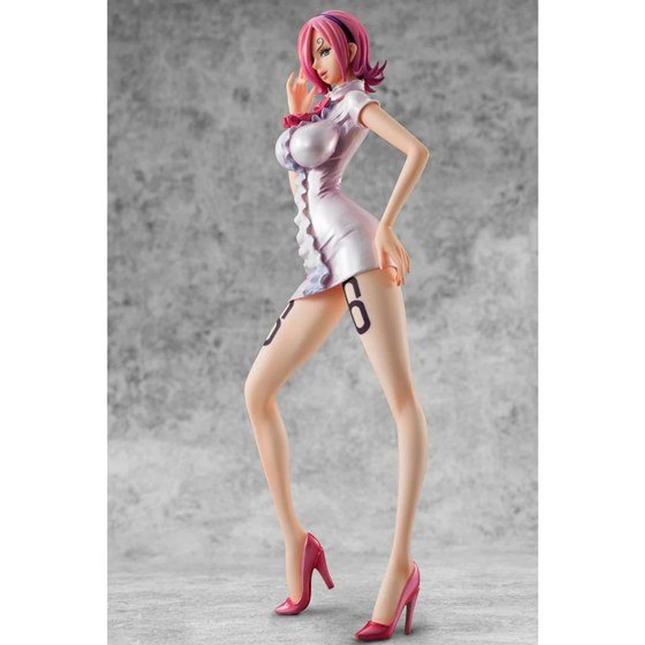 MegaHouse Portrait.Of.Pirates One Piece LIMITED EDITION VinSmoke Reiju 1/8 - Image 6