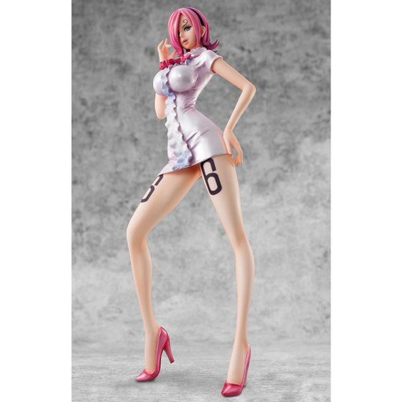 MegaHouse Portrait.Of.Pirates One Piece LIMITED EDITION VinSmoke Reiju 1/8 - Image 3