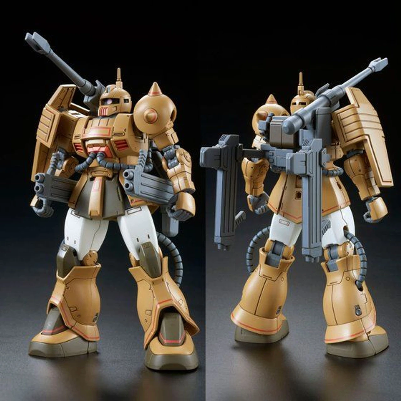 Bandai HG 1/144 Zaku Cannon Test Type Plastic Model ( AUG 2019 ) - Image 2