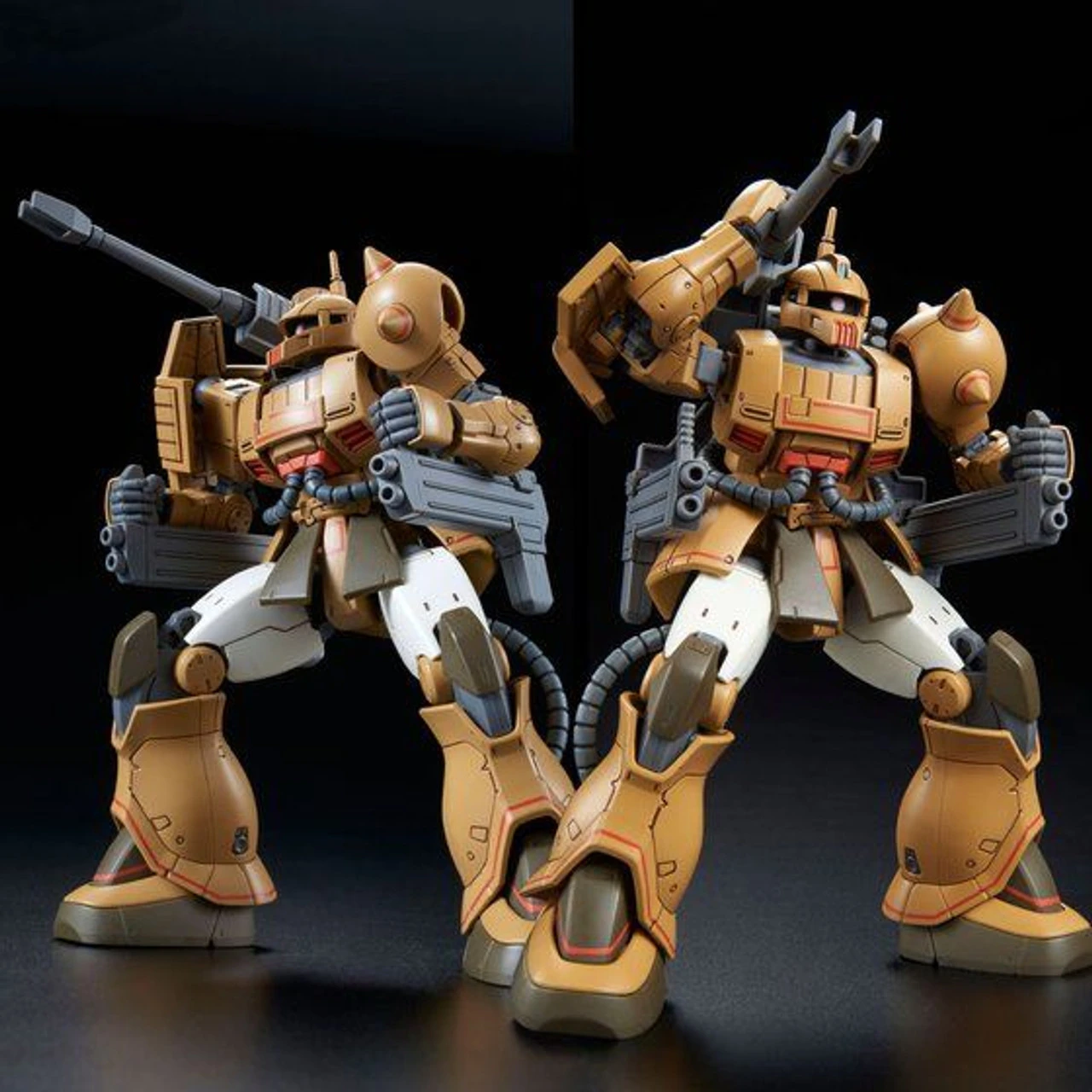 Bandai HG 1/144 Zaku Cannon Test Type Plastic Model ( AUG 2019 ) - Image 3