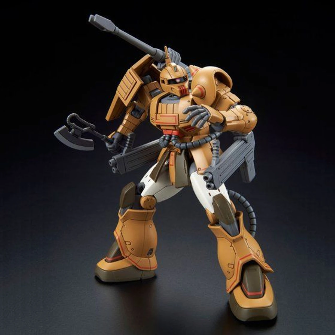 Bandai HG 1/144 Zaku Cannon Test Type Plastic Model ( AUG 2019 ) - Image 4
