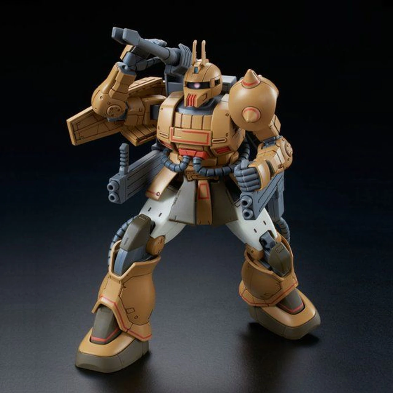 Bandai HG 1/144 Zaku Cannon Test Type Plastic Model ( AUG 2019 ) - Image 7